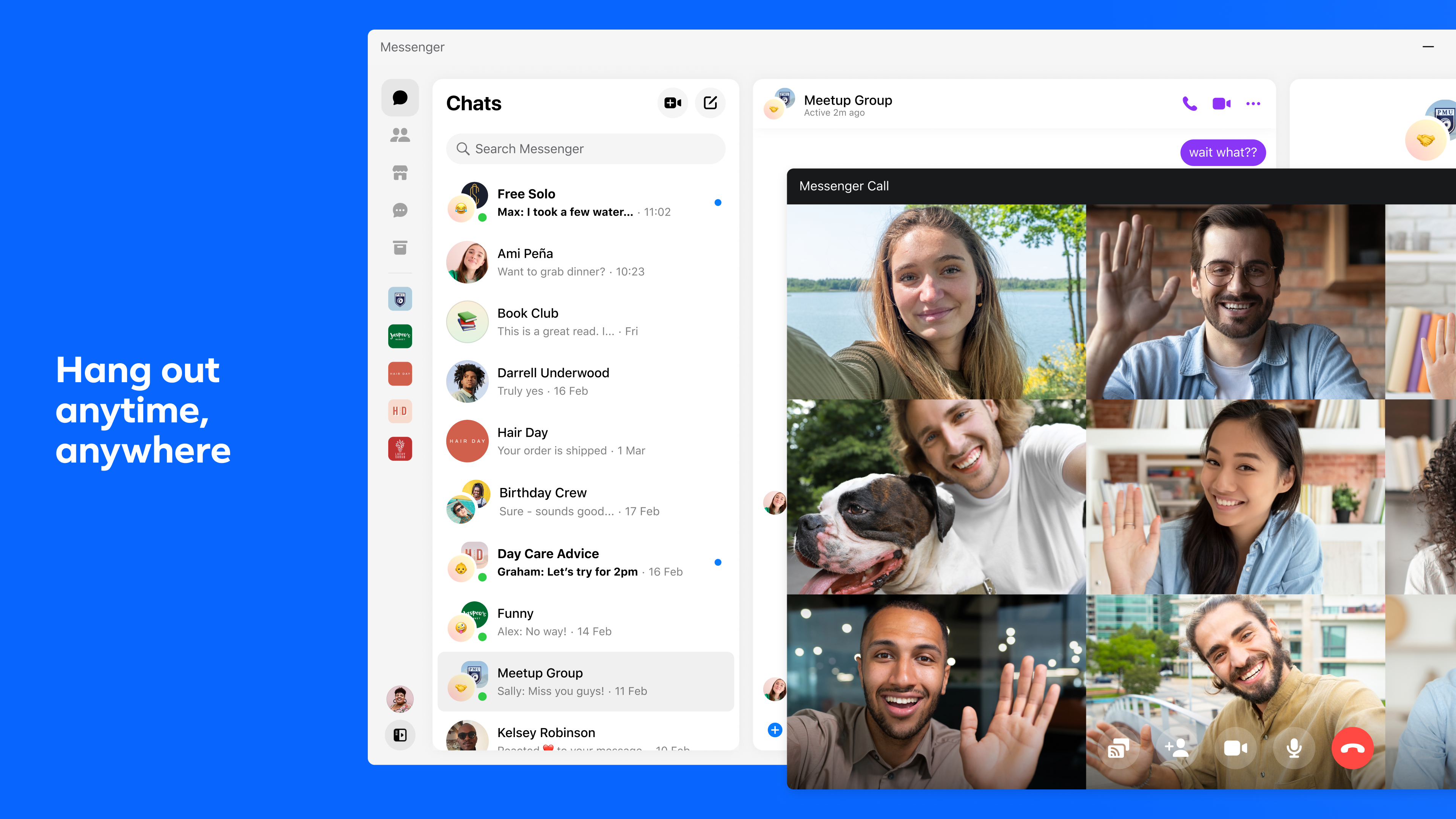 Messenger 功能展示